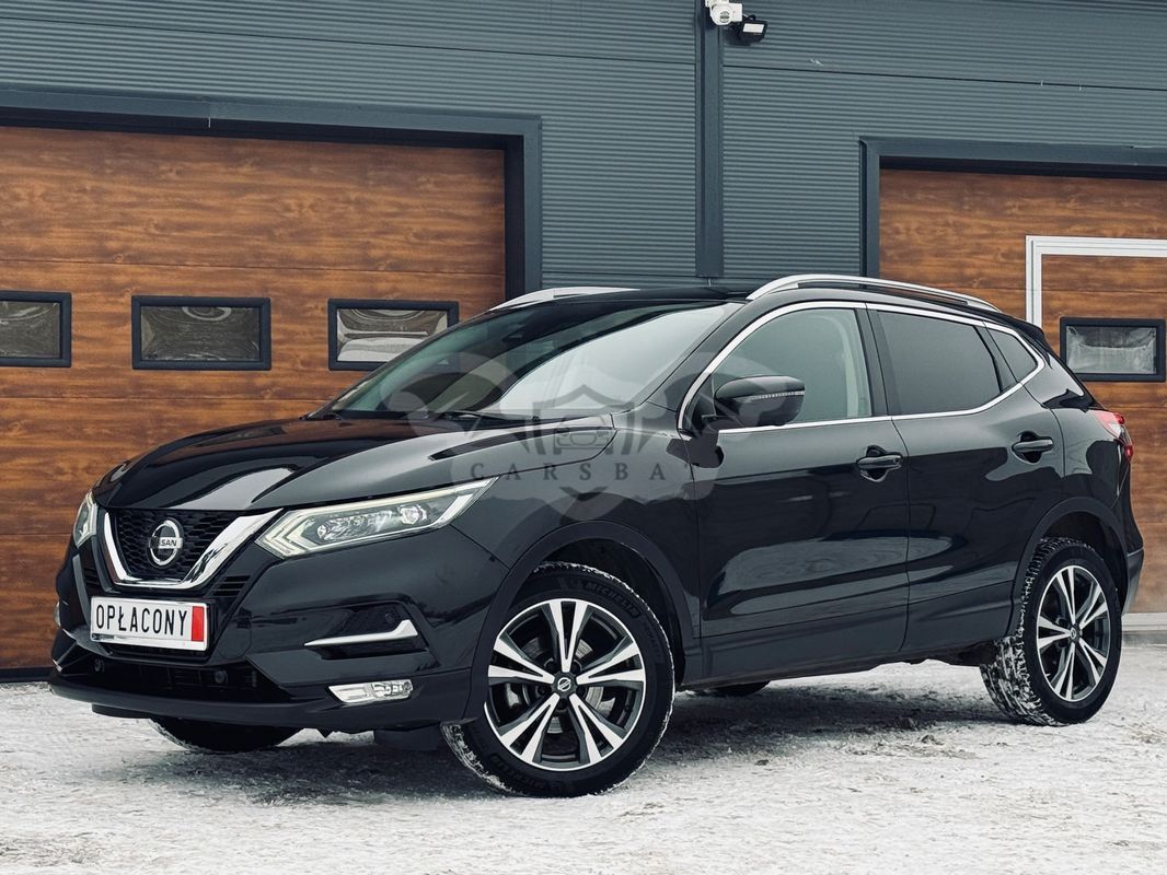 Nissan Qashqai II 2018