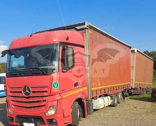 Mercedes-Benz Actros 2012