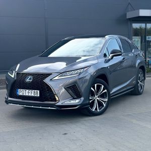 Lexus RX IV 450h (hybrid) F Sport 2019