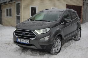 Ford Ecosport 1.5 EcoBlue AWD Titanium ASS 2019