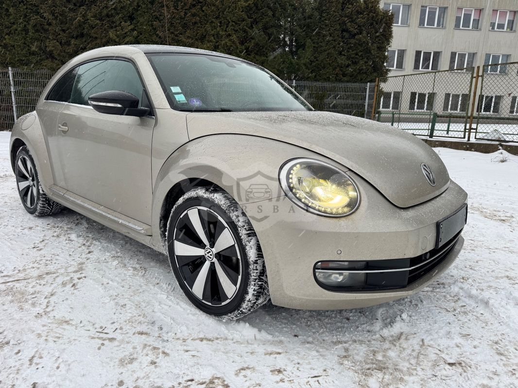 Volkswagen Beetle 1.2 TSI Blue Motion Technologie Exclusive Design 2014