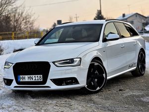 Audi A4 B8 2.0 TDI DPF S line Sportpaket 2012