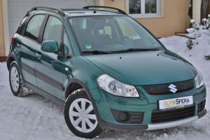 Suzuki SX4 I 1.6 VVT 4x4 Club 2008