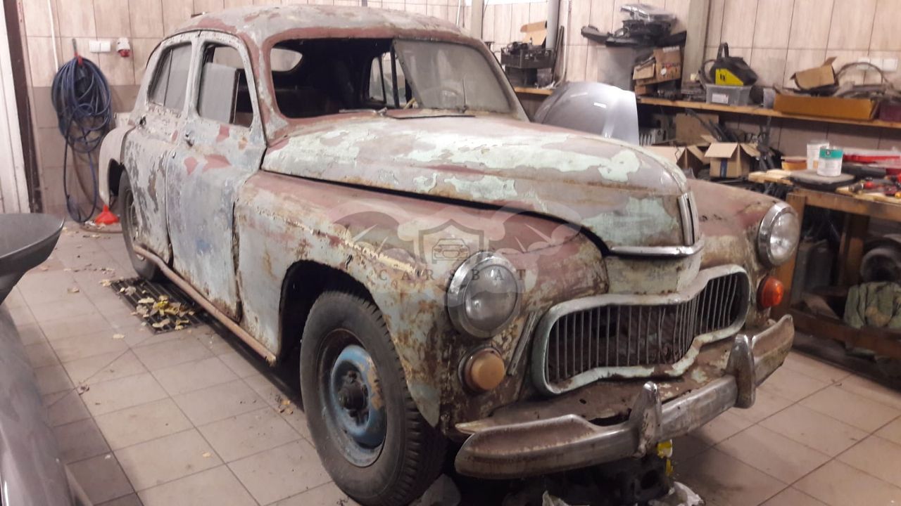 FSO Warszawa M20 1959