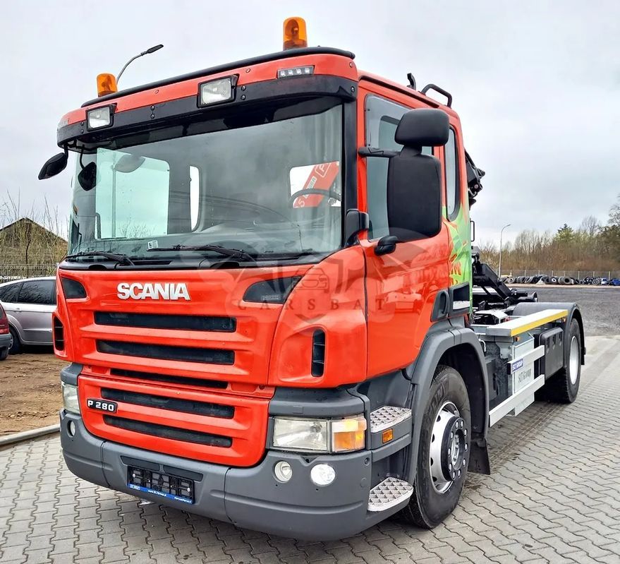 Scania P-series 2010