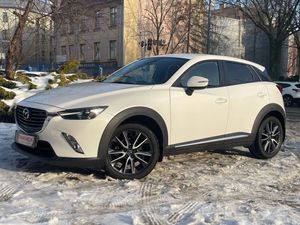 Mazda CX-3 SKYACTIV-G 120 FWD Exclusive-Line 2018