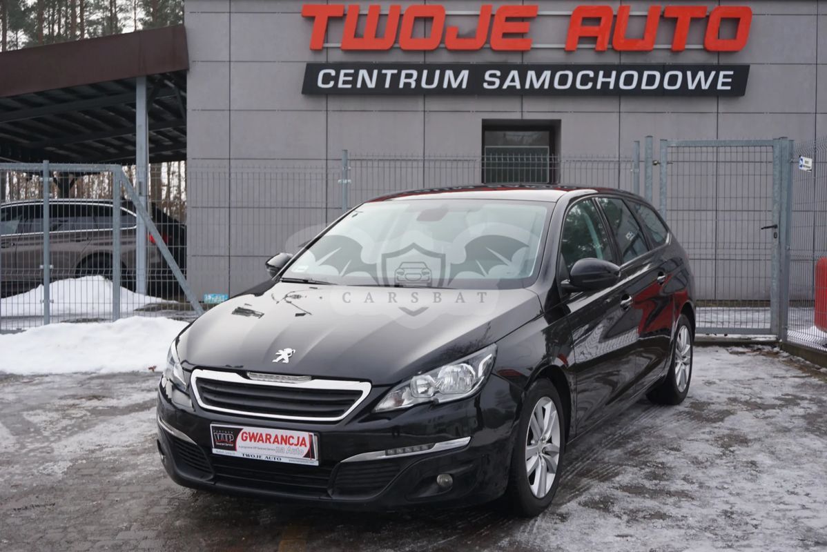 Peugeot 308 T9 BlueHDi 120 EAT6 Stop & Start Allure 2017