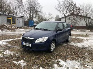 Skoda Fabia II 2014