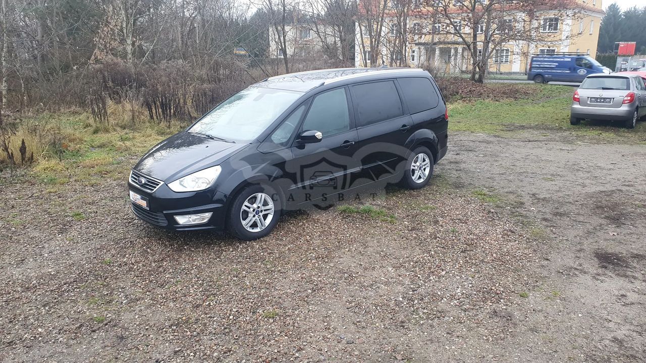 Ford Galaxy Mk3 2.0 TDCi Trend MPS6 2014