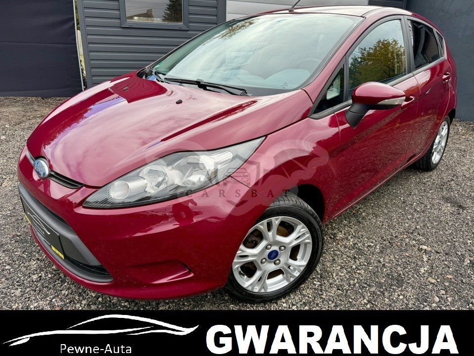 Ford Fiesta Mk7 1.25 Champions Edition 2009