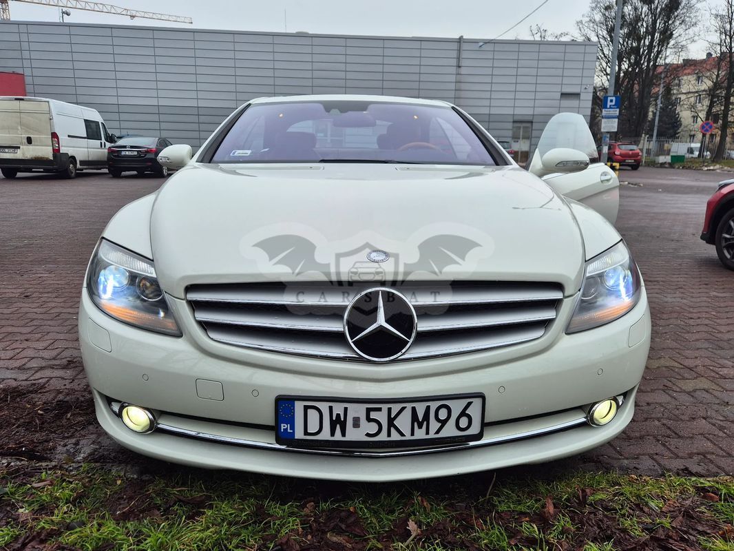 Mercedes-Benz CL C216 600 Automatik 2007