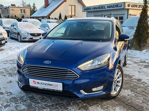Ford Focus Mk3 1.0 EcoBoost Titanium ASS 2016