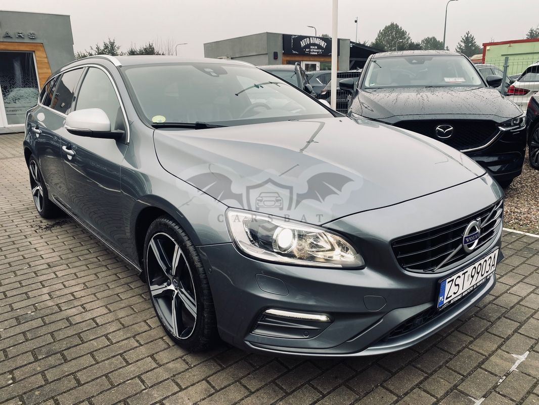 Volvo V60 I D4 Geartronic R-Design 2018