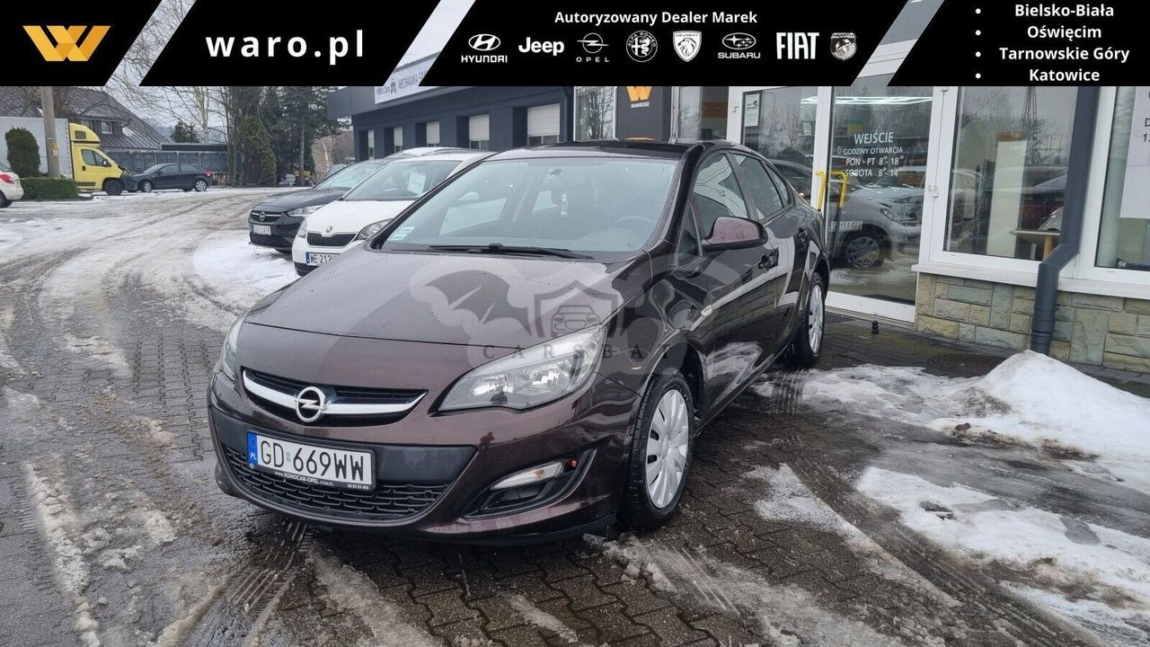 Opel Astra J 2017