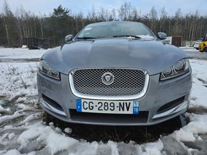 Jaguar XF X250 2012