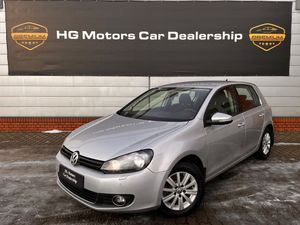 Volkswagen Golf VI 1.4 Trendline 2012