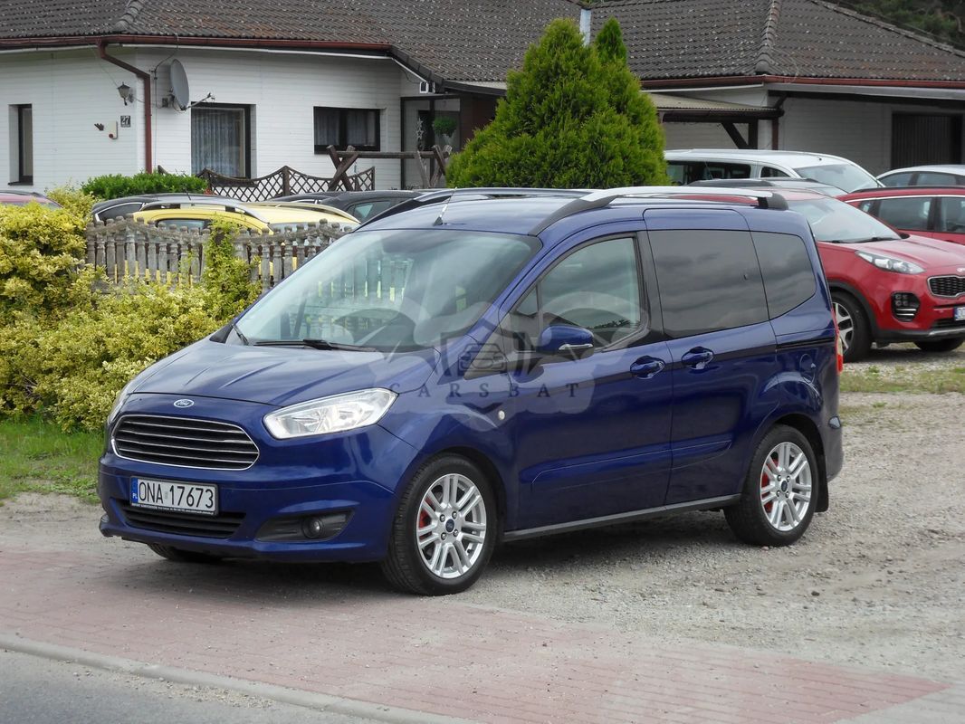Ford Tourneo Courier 1.5 TDCi Titanium 2016