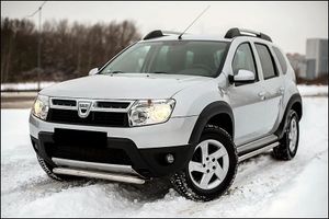 Dacia Duster I 2012