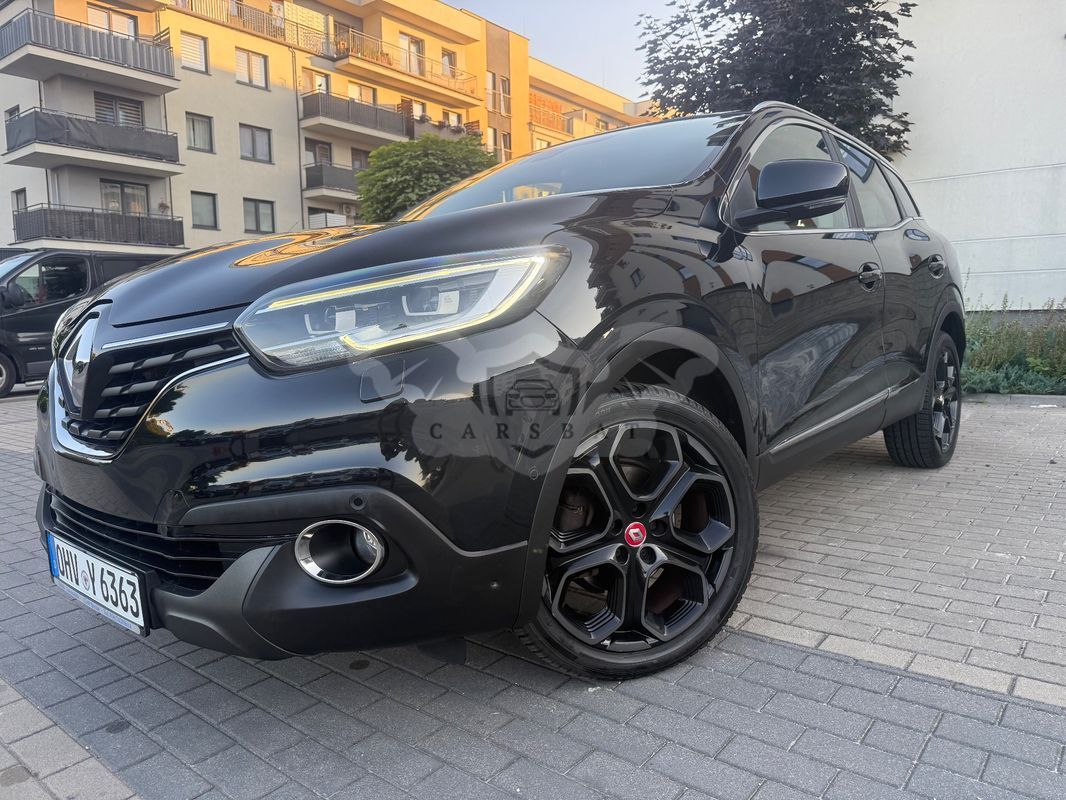 Renault Kadjar Energy TCe 130 EDC CROSSBORDER-S 2017