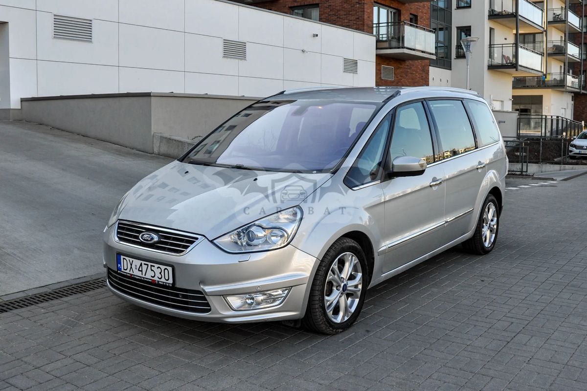 Ford Galaxy Mk3 2.0 T Titanium 2011