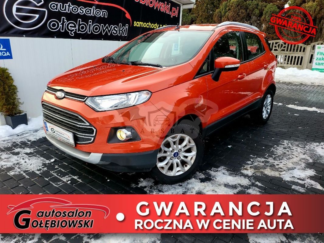 Ford Ecosport 2015