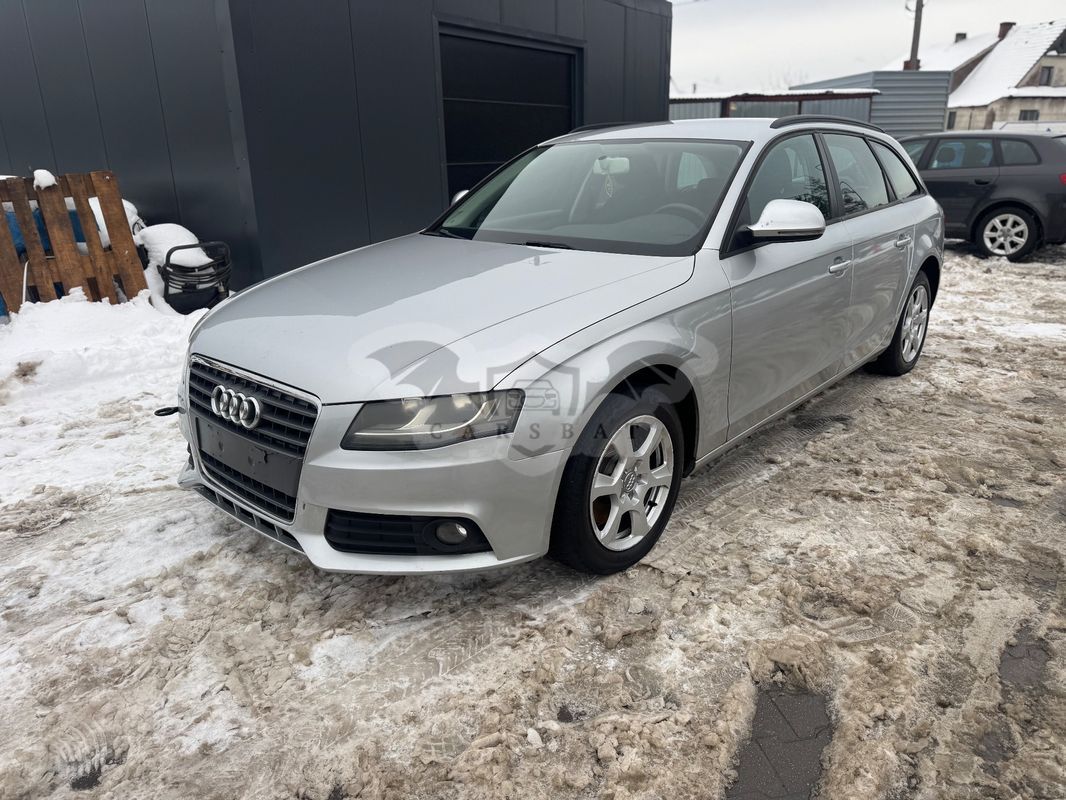 Audi A4 B8 2009