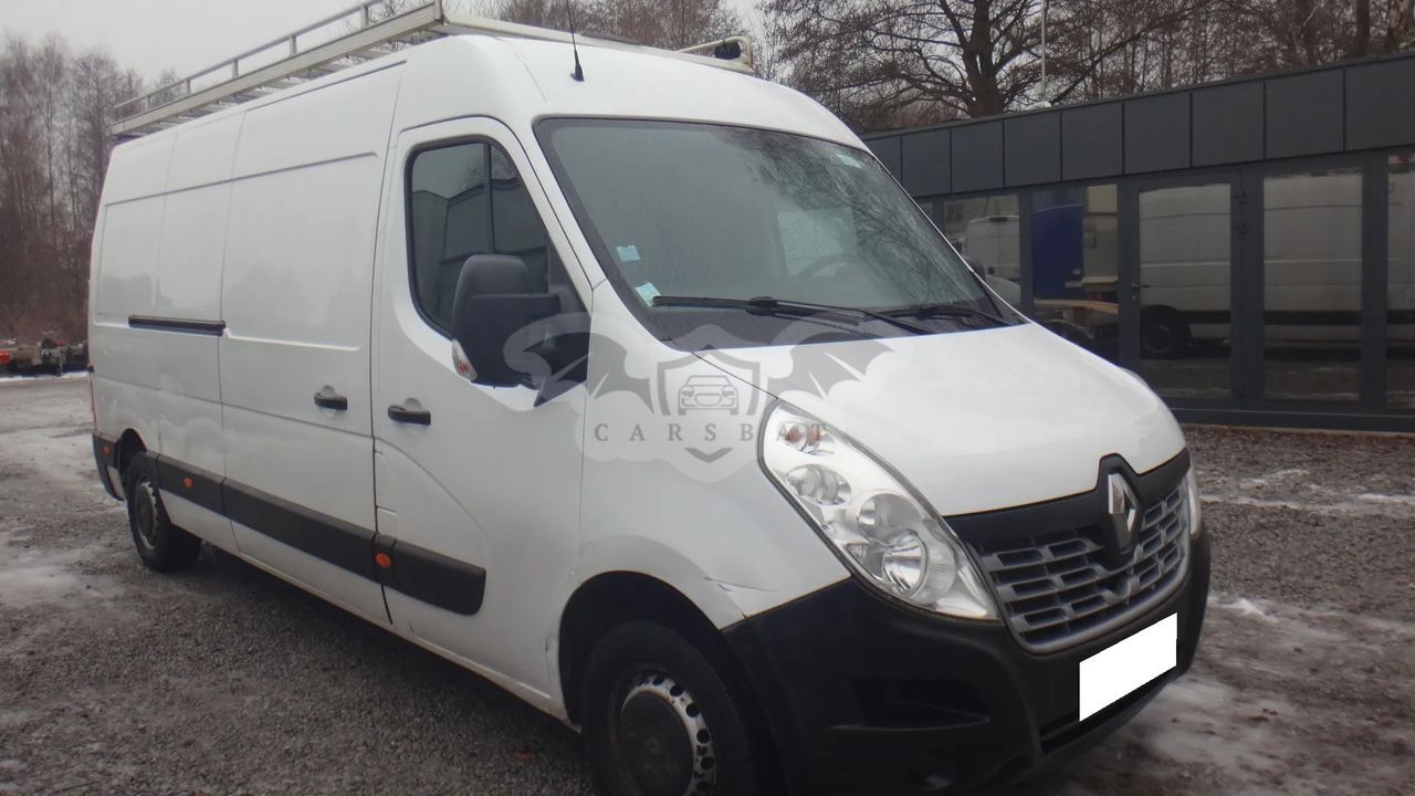 Renault Master 2018