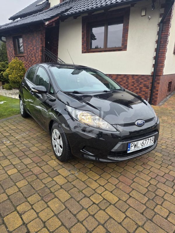 Ford Fiesta Mk7 2010