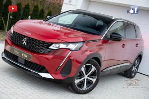 Peugeot 5008 II 1.6 PureTech GT Pack S&S EAT8 2021