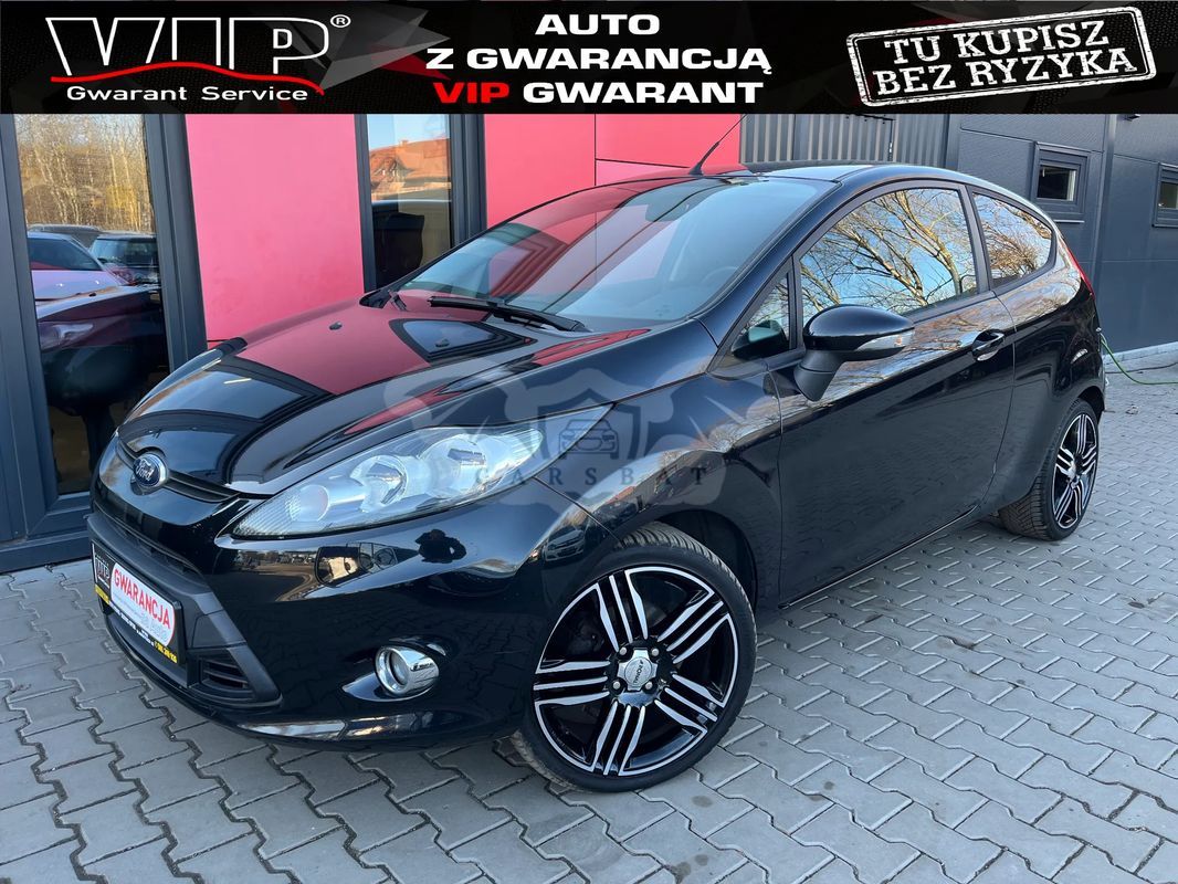 Ford Fiesta Mk7 1.25 Titanium 2012