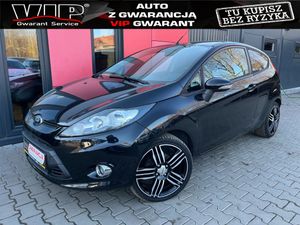 Ford Fiesta Mk7 1.25 Titanium 2012