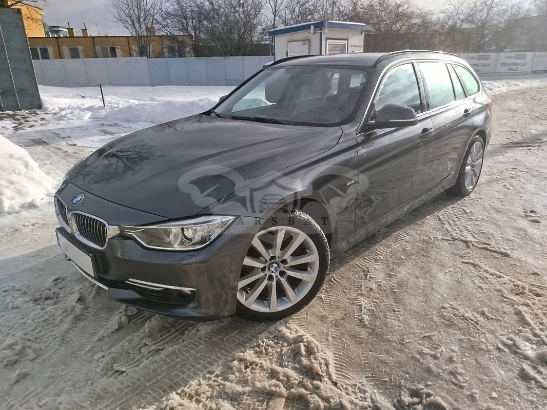 BMW 3 Series F30/F31 316d Edition Luxury Line Purity 2015