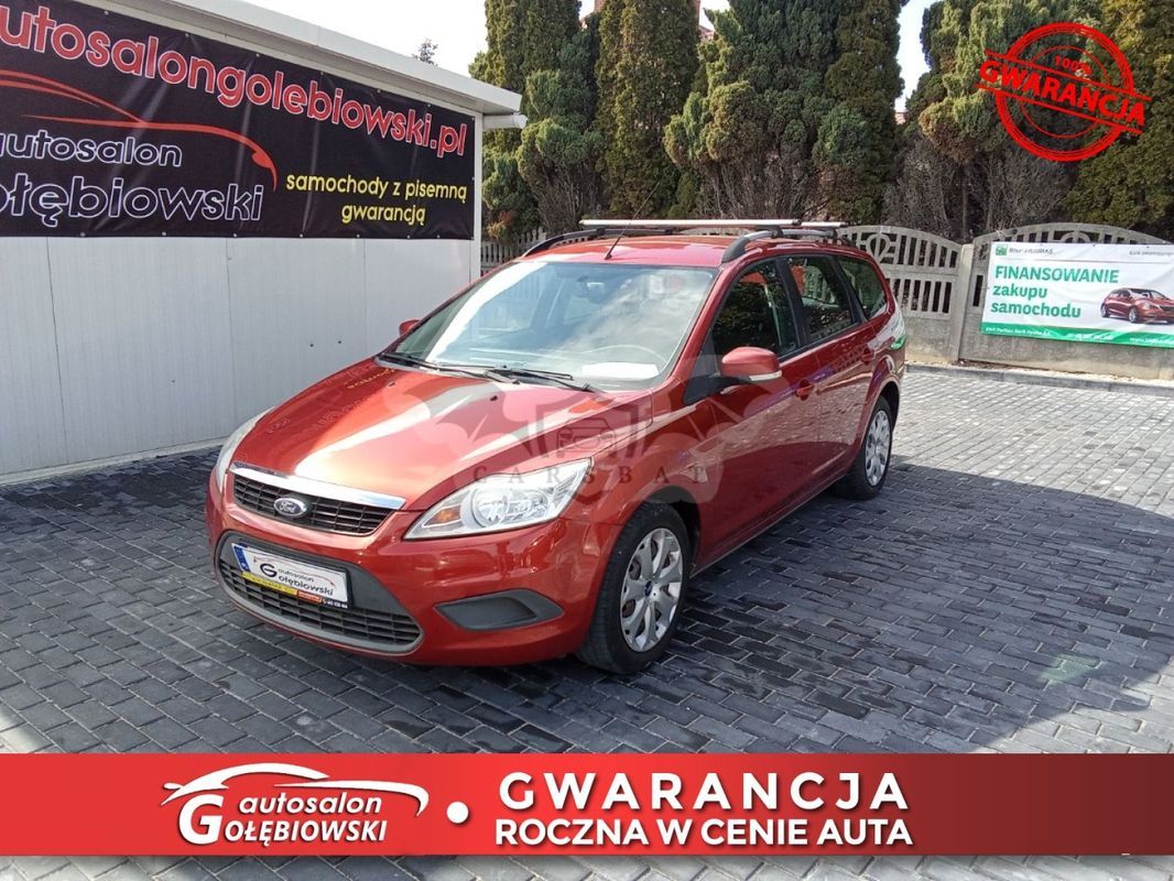 Ford Focus Mk2 1.6 FX Silver / Silver X 2009