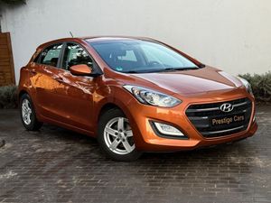Hyundai i30 II blue 1.4 YES Gold 2016