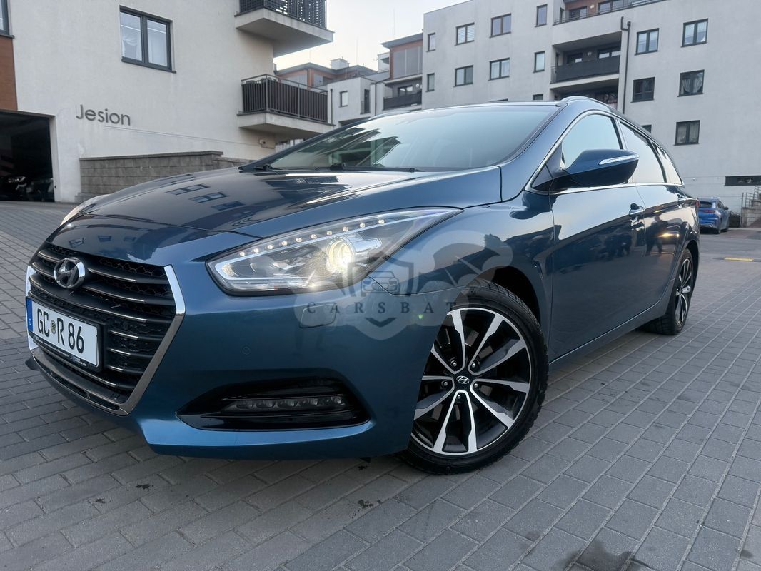 Hyundai i40 Kombi 1.7 CRDi DCT Premium 2016