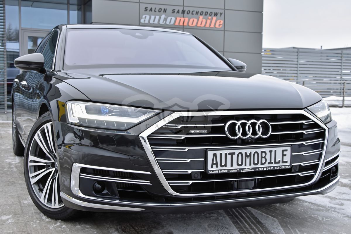 Audi A8 D5 3.0 TDI Quattro 2018