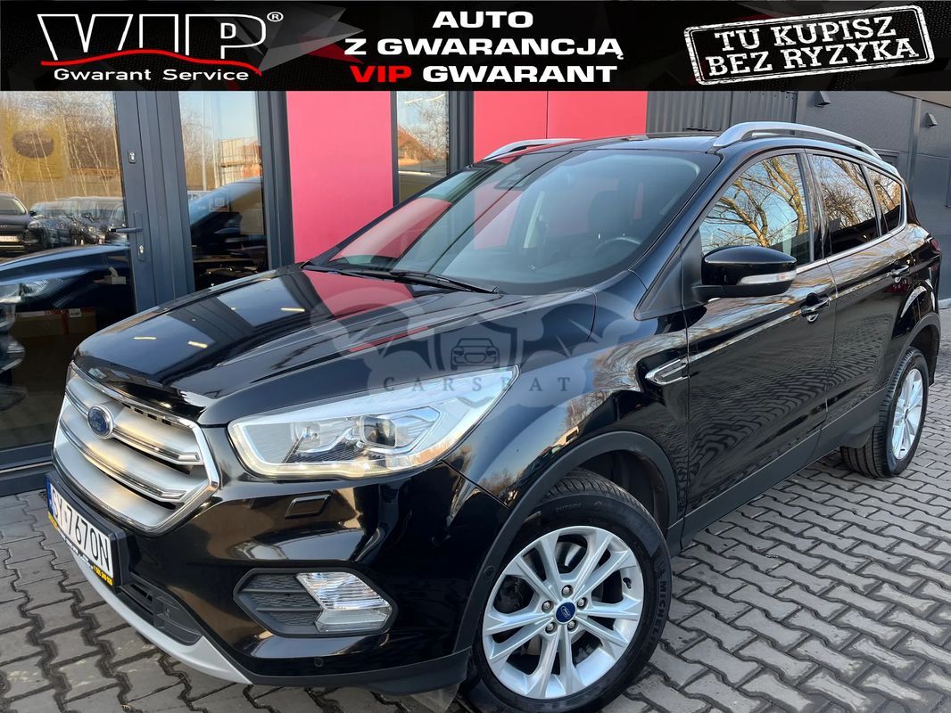 Ford Kuga III 2.0 TDCi AWD Titanium 2019