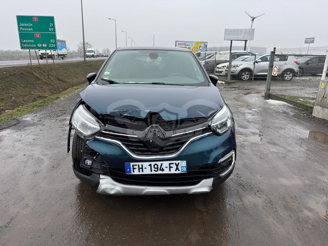 Renault Captur / QM3 I (ENERGY) dCi 90 LIMITED 2019