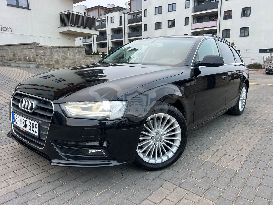 Audi A4 B8 2.0 TDI DPF clean diesel multitronic Ambition 2015