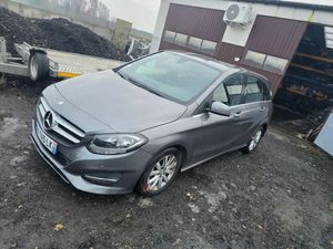Mercedes-Benz B W246 180 d 7G-DCT Edition 2017