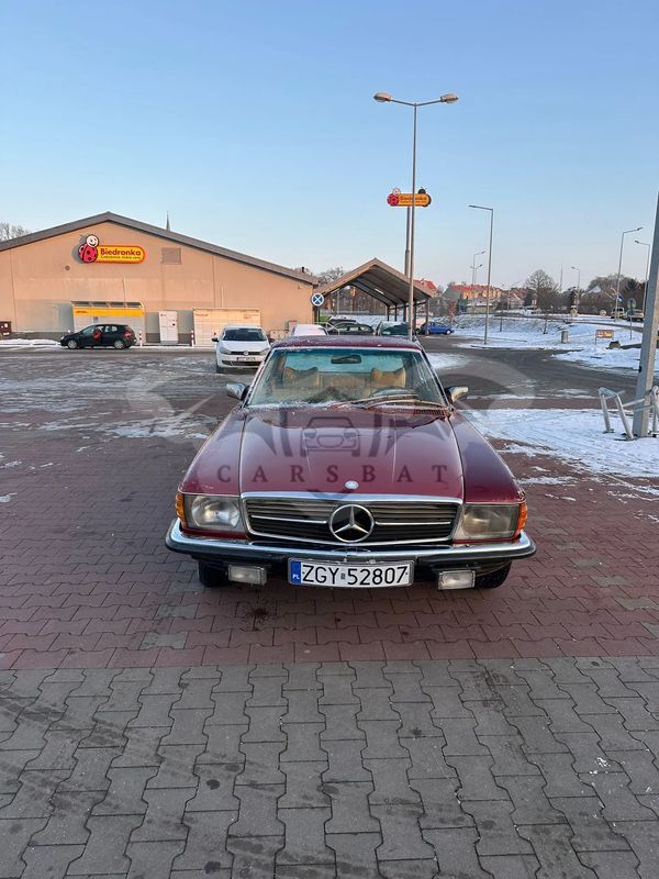 Mercedes-Benz SLC 1976