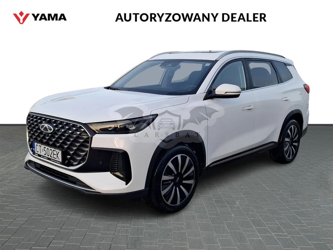 Chery Tiggo 8 1.5 T-GDI Super Hybrid Prestige DCT 2025