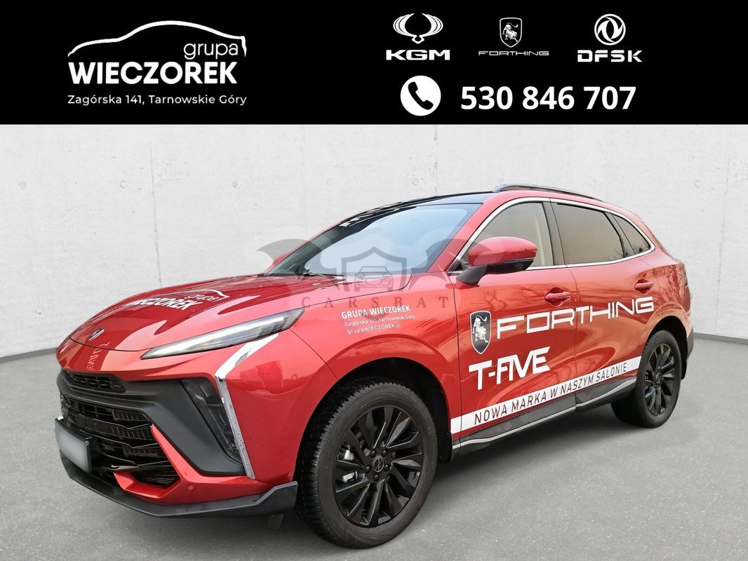 Forthing T5 EVO T-Five 1.5 DVVT GDI DCT 2025