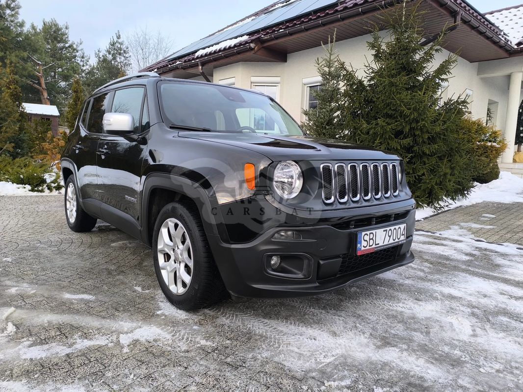 Jeep Renegade 1.4 MultiAir Limited FWD S&S 2015