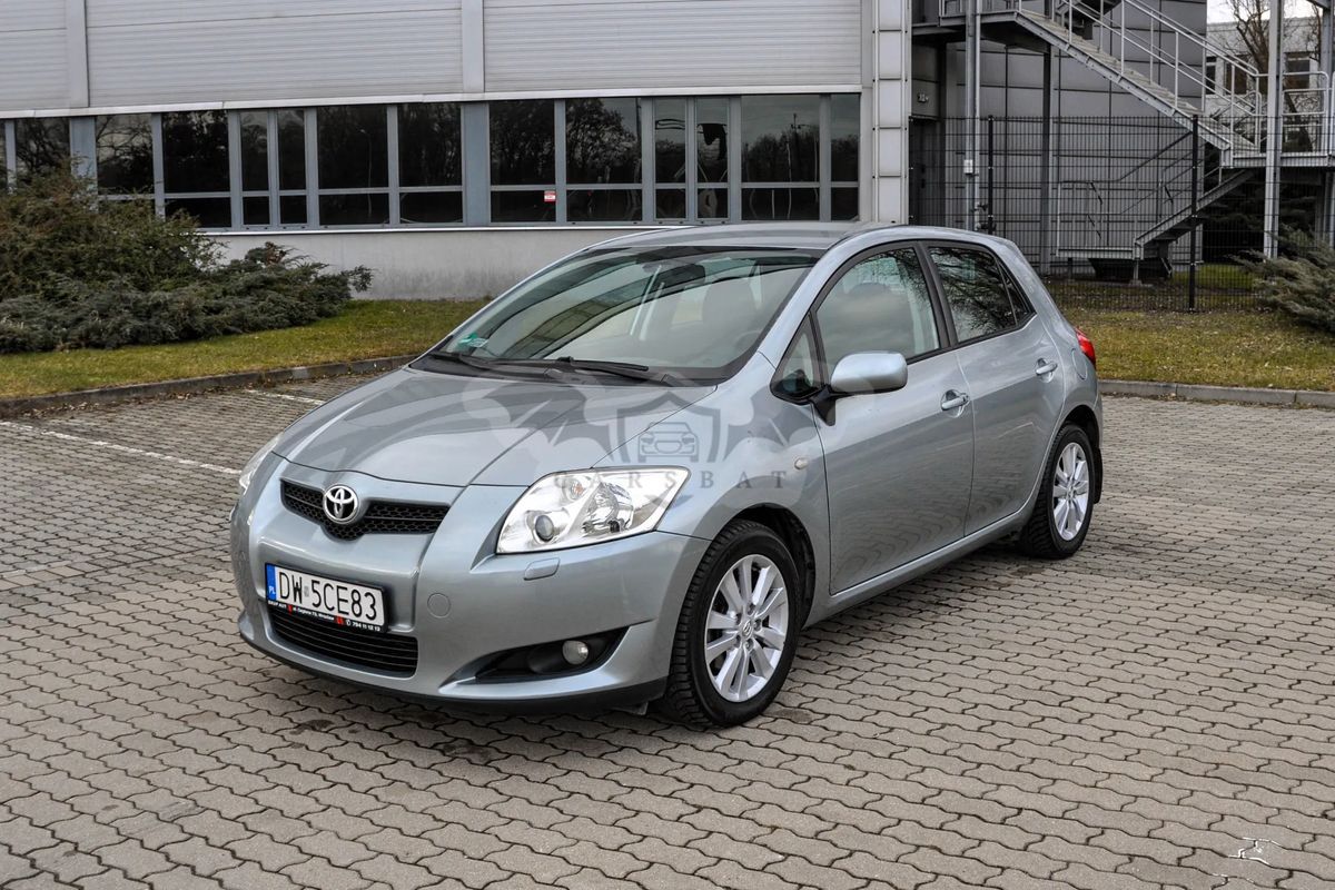 Toyota Auris I 2009