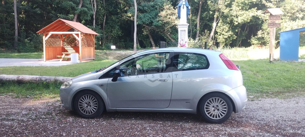 Fiat Punto 1.3 Multijet 16V Dynamic 2007