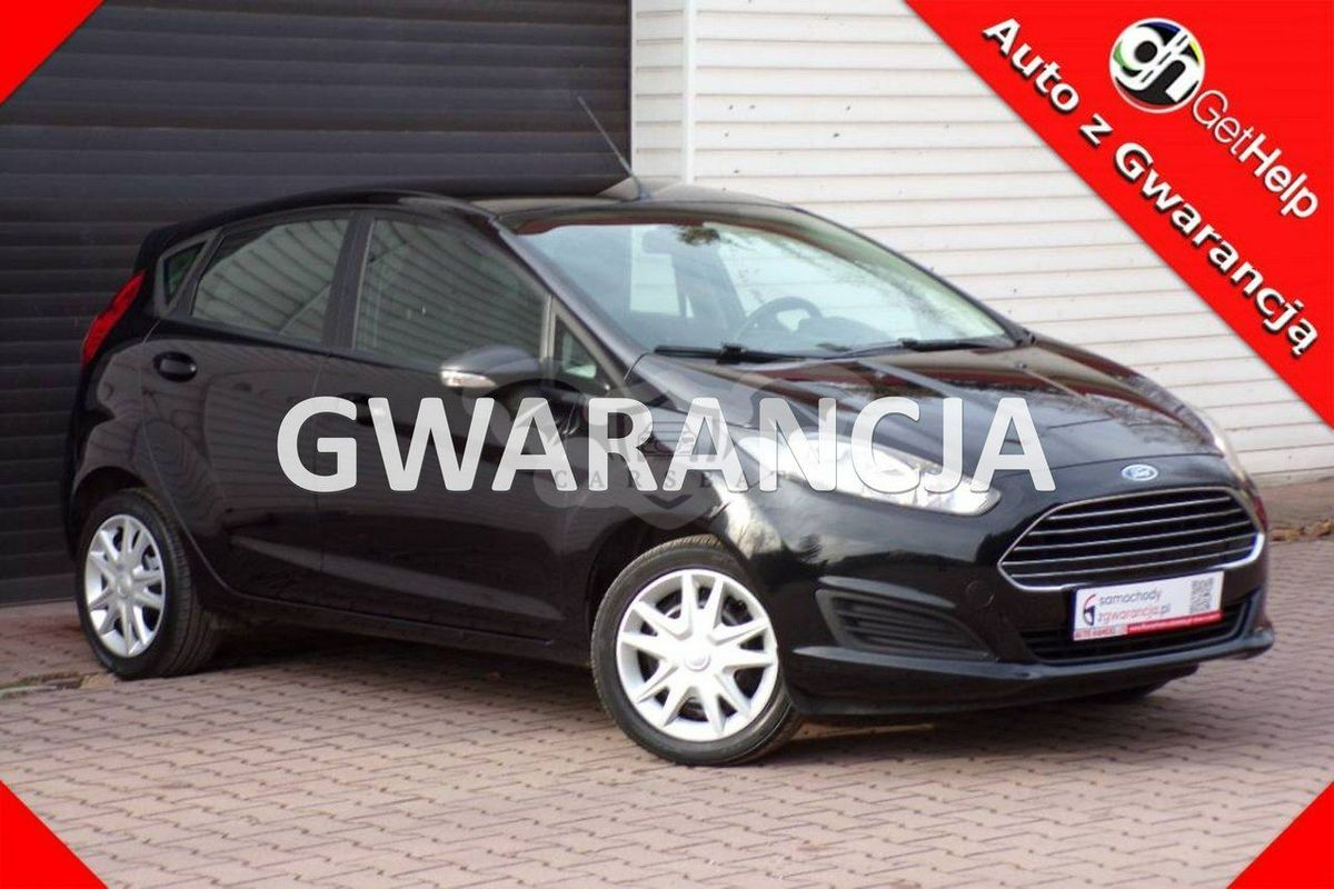 Ford Fiesta Mk7 2013