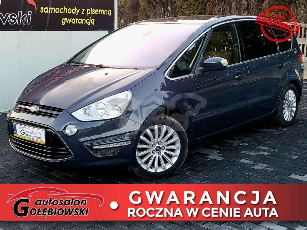 Ford S-Max I 1.6 T Platinium X 2011