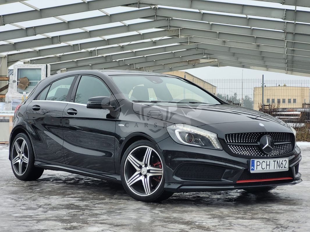 Mercedes-Benz A W176 250 (BlueEFFICIENCY) 7G-DCT AMG Sport 2013