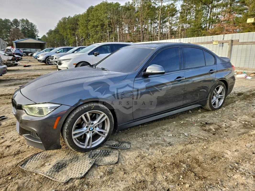 BMW 3 Series F30/F31 330i xDrive Edition M Sport Shadow 2017